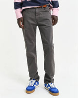 GANT Regular Fit Desert Jeans in Antracite