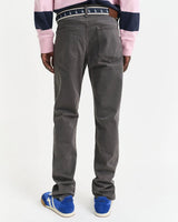 GANT Regular Fit Desert Jeans in Antracite