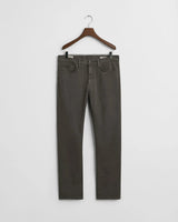 GANT Regular Fit Desert Jeans in Antracite