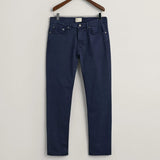 GANT Regular Fit Desert Jeans In Marine Blue