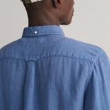 GANT Regular Fit Garment-Dyed Linen Shirt