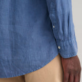 GANT Regular Fit Garment-Dyed Linen Shirt