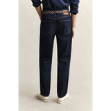 Gant Regular Fit Jeans Dark Blue