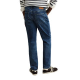 GANT Regular Fit Jeans In Mid Blue