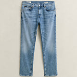 GANT Regular Fit Jeans Semi In Light Blue