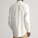 GANT Regular Fit Oxford Shirt In White