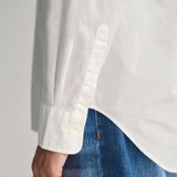 GANT Regular Fit Poplin Shirt In White