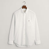 GANT Regular Fit Poplin Shirt In White