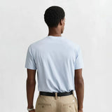 GANT Regular Fit Shield T-Shirt In Fresh Blue