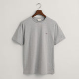 GANT Regular Fit Shield T-Shirt In Grey