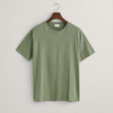 GANT Regular Fit Shield T-Shirt In Pastel Green