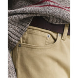 GANT Regular Fit Soft Twill Jeans In Woody Beige