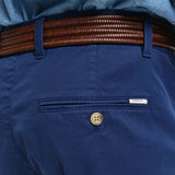 GANT Regular Fit Sunfaded Chino Shorts In Persian Blue