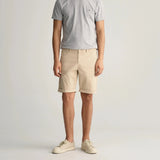 GANT Regular Fit Sunfaded Shorts