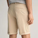 GANT Regular Fit Sunfaded Shorts