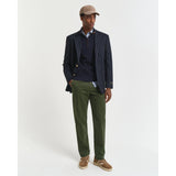 GANT Regular Fit Super Comfort Chinos In Country Green
