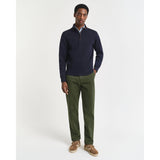 GANT Regular Fit Super Comfort Chinos In Country Green