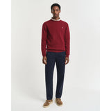 GANT Regular Fit Super Comfort Chinos In Evening Blue