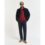 GANT Regular Fit Super Comfort Chinos In Evening Blue