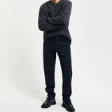 GANT Regular Fit Super Comfort Chinos in Evening Blue