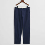 GANT Regular Fit Super Comfort Chinos in Evening Blue