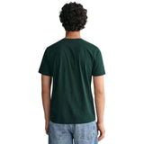 GANT Regular Fit T-shirt Gant Shield In Green