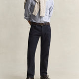 GANT Regular Fit Twill Jeans In Evening Blue