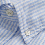 GANT Regular Oxford Banker Stripe Shirt In Light Blue