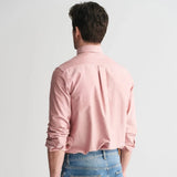 GANT Regular Oxford Shirt In Iron Red