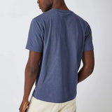 GANT Regular Shield T-Shirt In Dark Jeans Blue