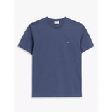 GANT Regular Shield T-Shirt In Dark Jeans Blue