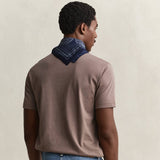 GANT Regular Shield T-Shirt In Faded Taupe