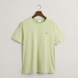GANT Regular Shield T-Shirt in Milky Matcha