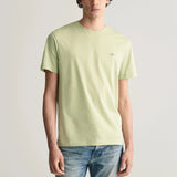 GANT Regular Shield T-Shirt in Milky Matcha
