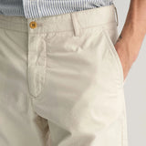 GANT Relaxed Fit Chino Shorts in Putty