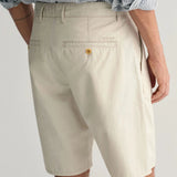 GANT Relaxed Fit Chino Shorts in Putty