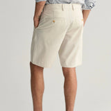 GANT Relaxed Fit Chino Shorts in Putty