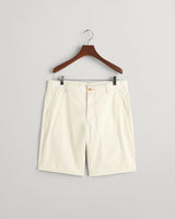 GANT Relaxed Fit Chino Shorts in Putty