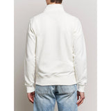 GANT Shield Half-Zip Sweatshirt In Eggshell