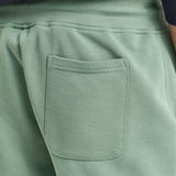 GANT Shield Sweat Shorts in Kalamata Green