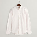 GANT Slim Fit Banker Stripe Oxford Shirt