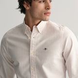 GANT Slim Fit Banker Stripe Oxford Shirt
