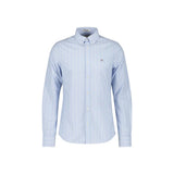 GANT Slim Fit Classic Oxford Shirt In Light Blue