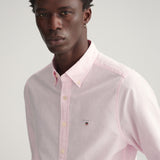 Gant Slim Fit Oxford Shirt Light Pink