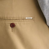 GANT Slim Fit Tech Prep™ Chinos In Dark Khaki
