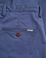 GANT Slim Fit Twill Chinos in Dusty Navy