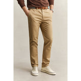 Gant Slim Smart Chinos Khaki