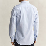 GANT Slim Stretch Oxford Shirt In Light Blue