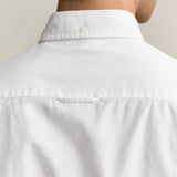 GANT Slim Stretch Oxford Shirt In White