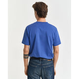 GANT Small T-shirt In Rich Blue